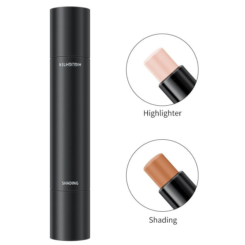 Dual-Ended Highlight and Contour Stick