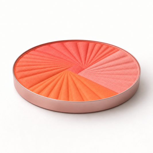 High quality cream blush