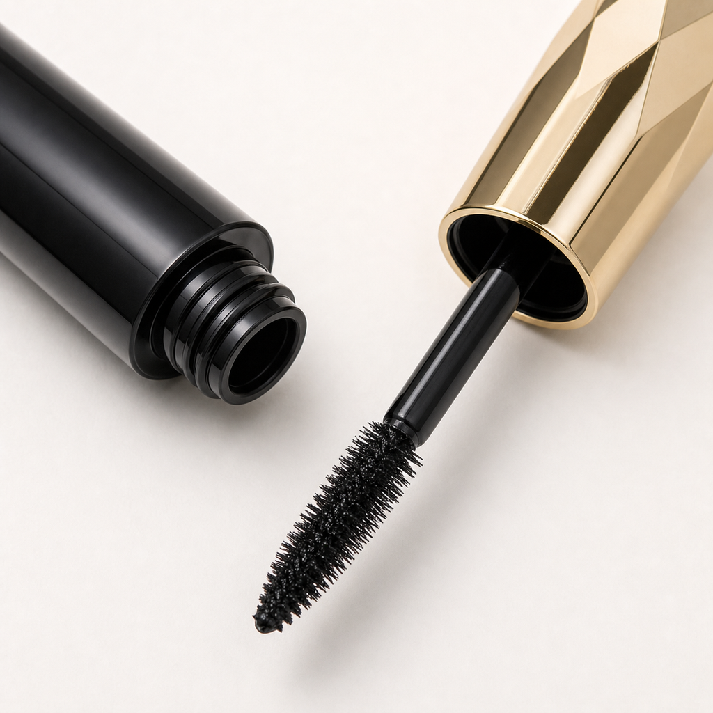 waterproof thin volume warped not easy to faint thick mascara hair