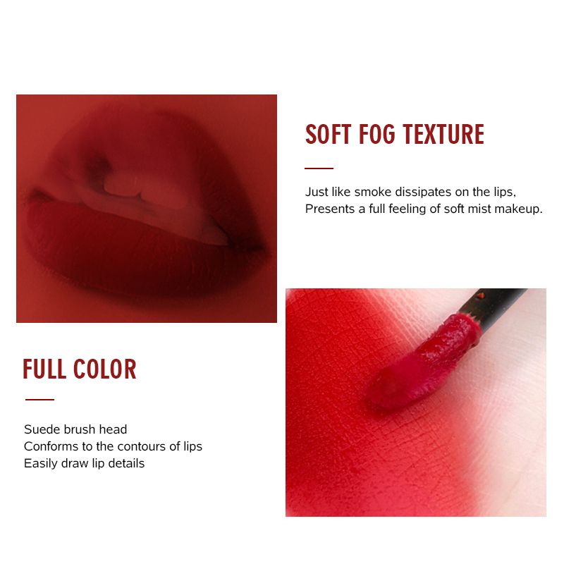 Lip Makeup Cosmetics Set Lip Glaz Lipgloss Liquid Lipstick