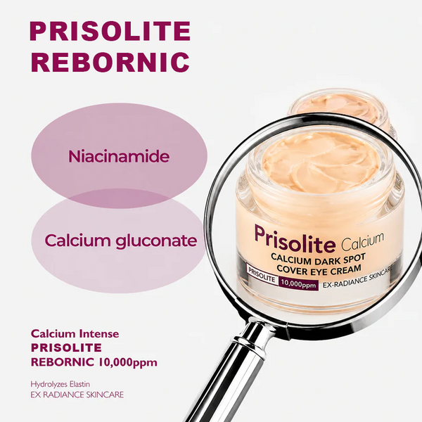 LAST DAY 50% OFF!! Prisolite Korean Calcium Dark Spot Eye Cream