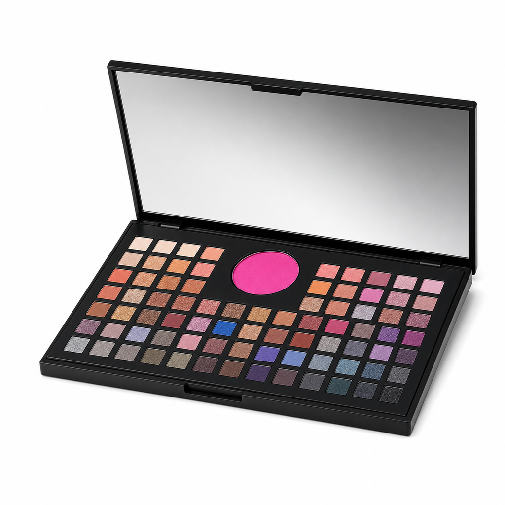 Multi-Tone Blendable Waterproof Eyeshadow Palette Long Wear Eye Makeup