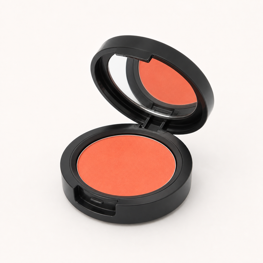 Makeup repair monochromatic blush natural naked makeup pearlescent blush generation processing