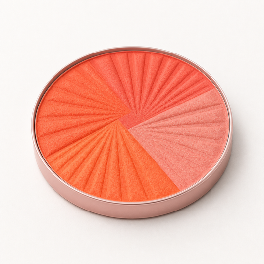High quality cream blush