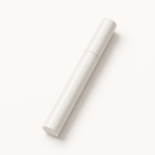 cosmetic label thick and curled non-dyed mascara with waterproof and lengthening properties