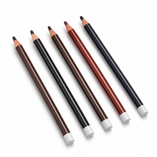 Tear and Pull Waterproof Paper Roll Eyebrow Pencil Makeup Set
