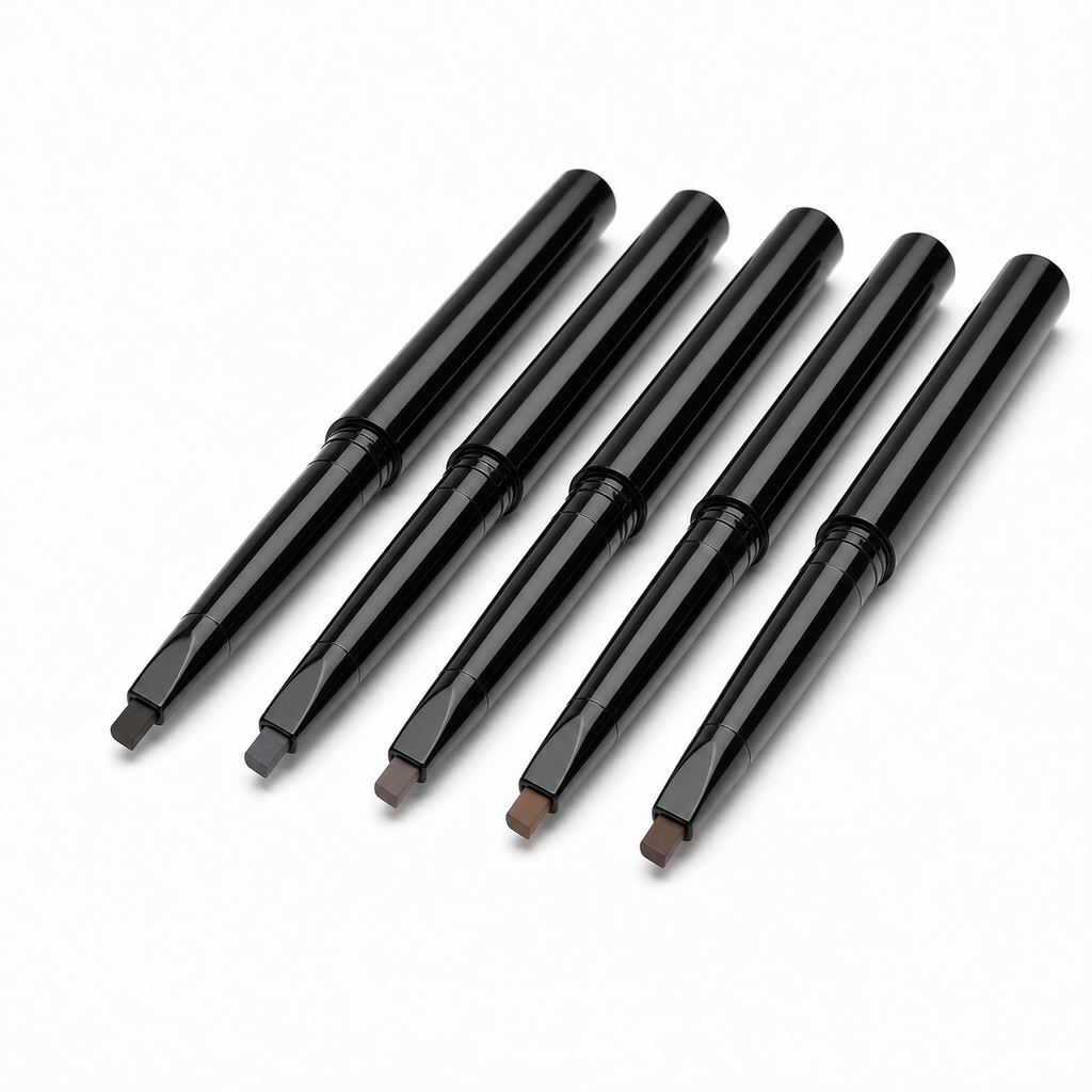Natural Blendable Brow Pencil Set Precise Eyebrow Shaping Makeup Kit