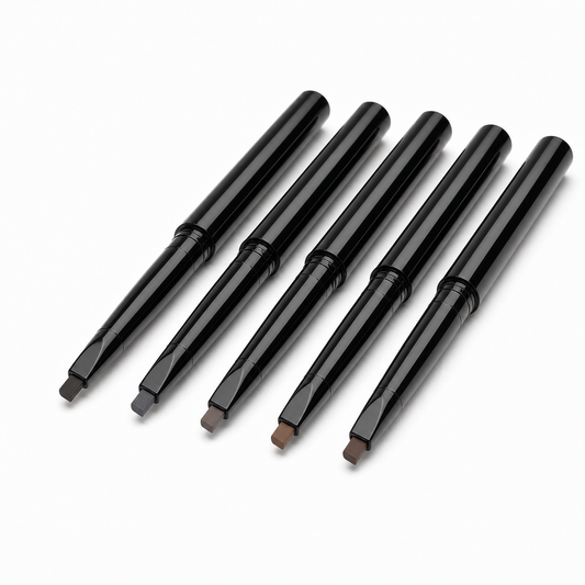 Natural Blendable Brow Pencil Set Precise Eyebrow Shaping Makeup Kit