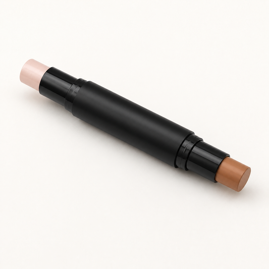 Dual-Ended Highlight and Contour Stick