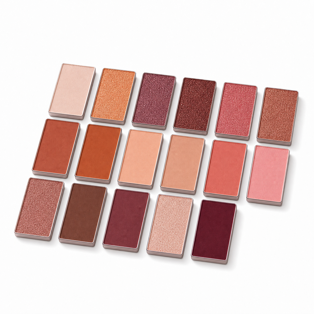 DIY Mix & Match Single Eyeshadow Pan Set Multi-Tone Custom Eye Shadow Kit