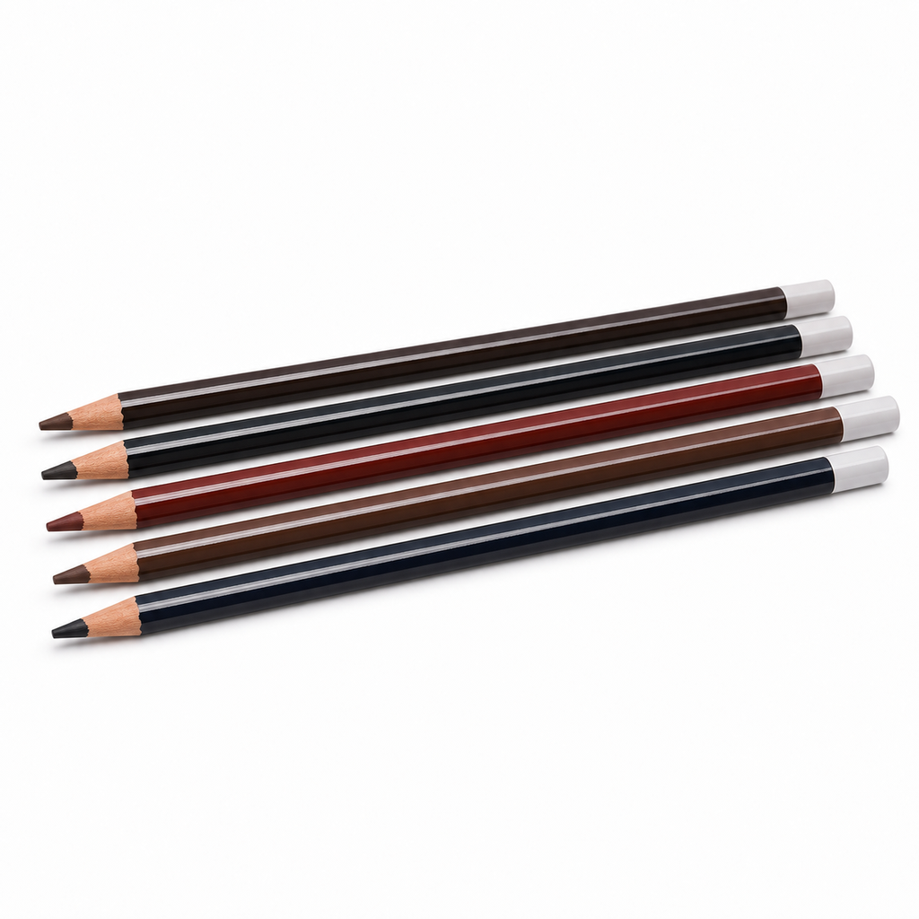 Tear and Pull Waterproof Paper Roll Eyebrow Pencil Makeup Set