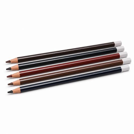 Tear and Pull Waterproof Paper Roll Eyebrow Pencil Makeup Set