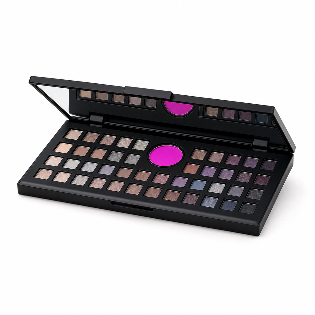 Multi-Tone Blendable Waterproof Eyeshadow Palette Long Wear Eye Makeup