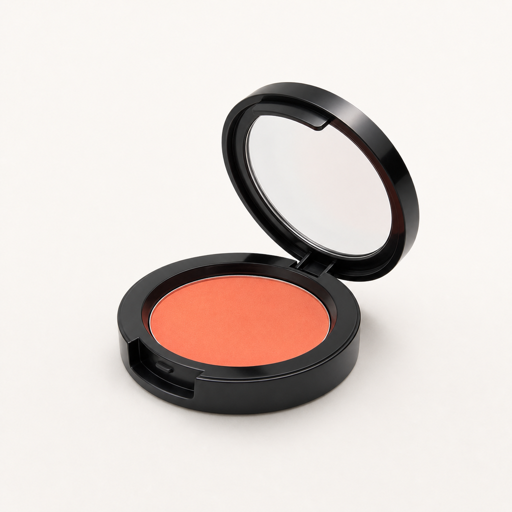 Makeup repair monochromatic blush natural naked makeup pearlescent blush generation processing