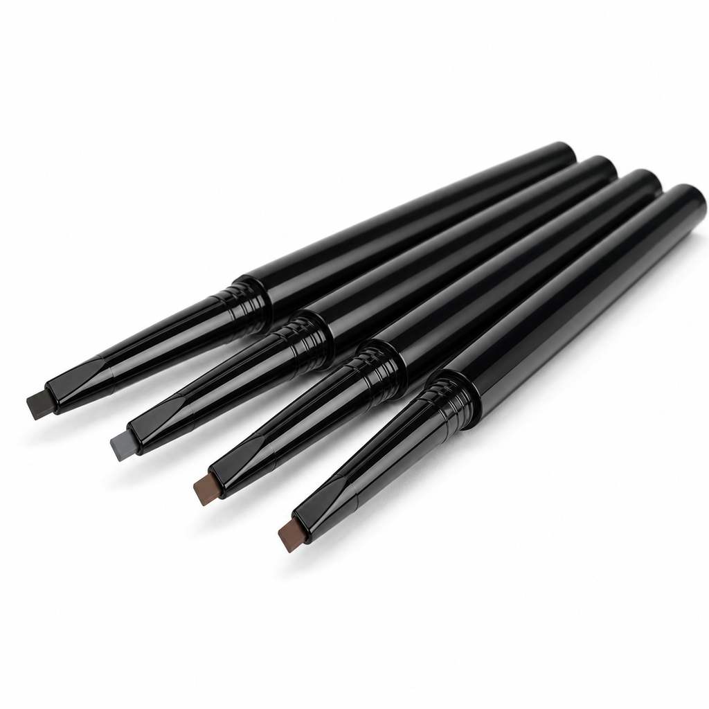 Natural Blendable Brow Pencil Set Precise Eyebrow Shaping Makeup Kit
