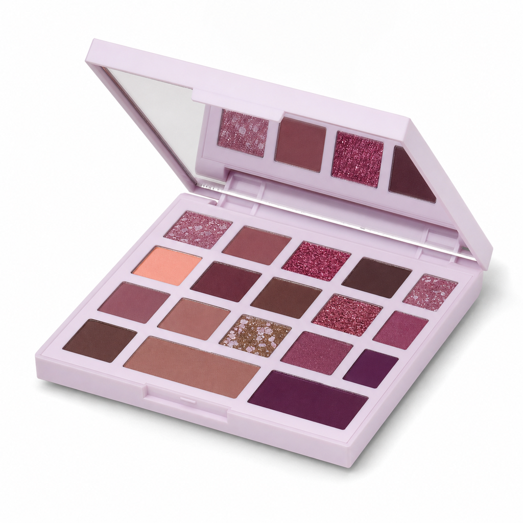 18 Colors Makeup Shinning Eyeshadow Powder Makeup Single Pigment Brighten Matte Pressed Eyeshadow Glitters