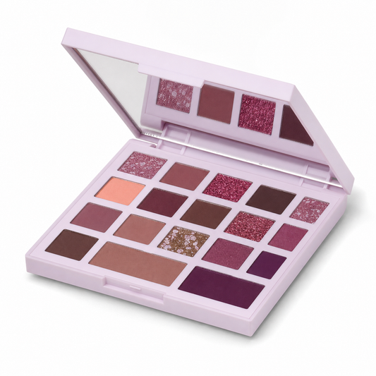 18 Colors Makeup Shinning Eyeshadow Powder Makeup Single Pigment Brighten Matte Pressed Eyeshadow Glitters
