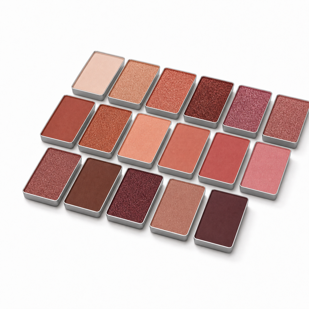 DIY Mix & Match Single Eyeshadow Pan Set Multi-Tone Custom Eye Shadow Kit