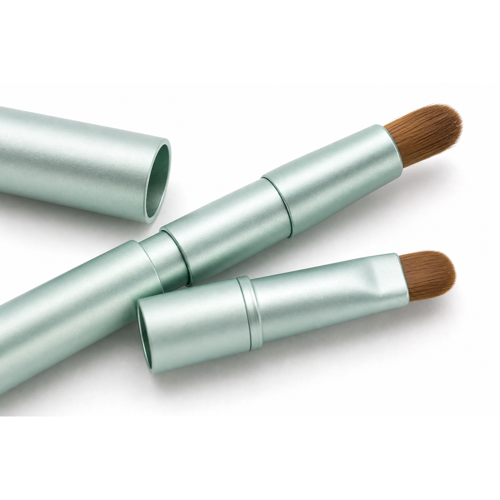 Telescopic Double Head Eye Shadow Brush