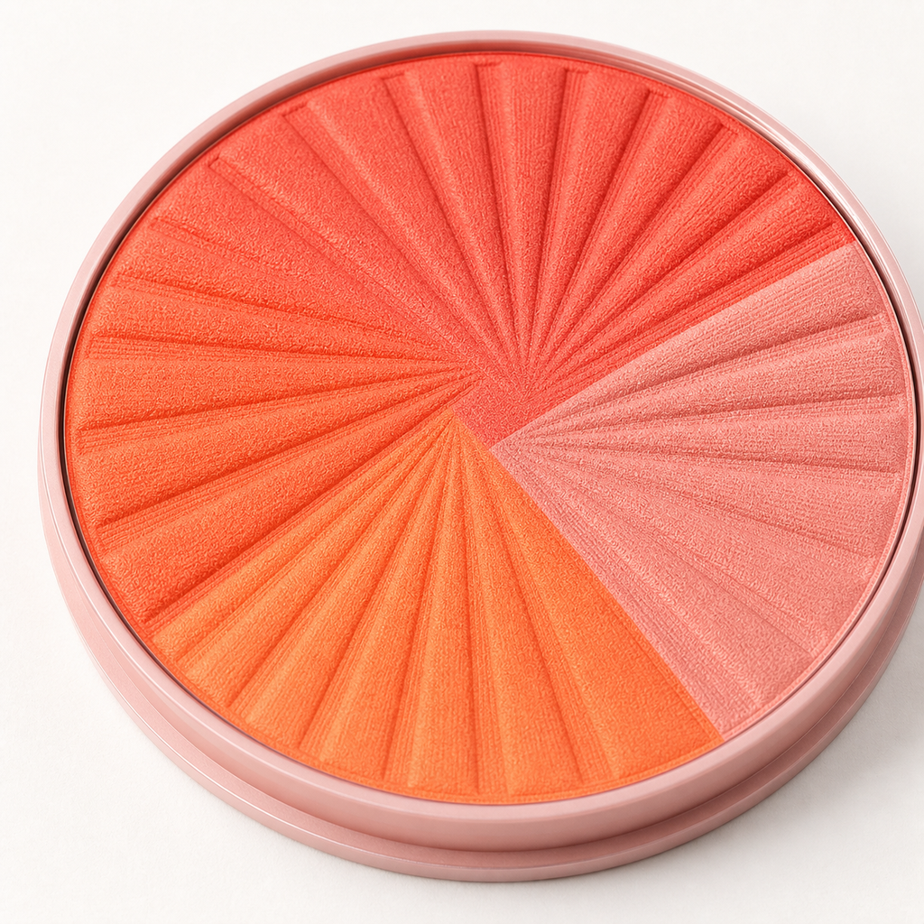 High quality cream blush