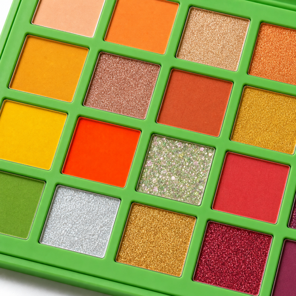 Cosmetic Makeup Long Lasting Waterproof Eyeshadow Palette