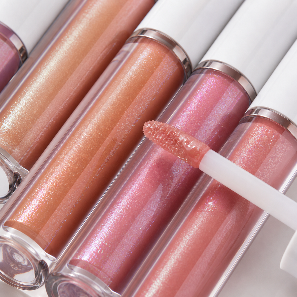8 Colors Sunscreen Matte Lip Gloss Set Waterproof Kiss-proof Lip Kit
