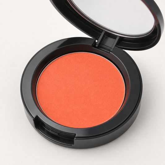 Makeup repair monochromatic blush natural naked makeup pearlescent blush generation processing