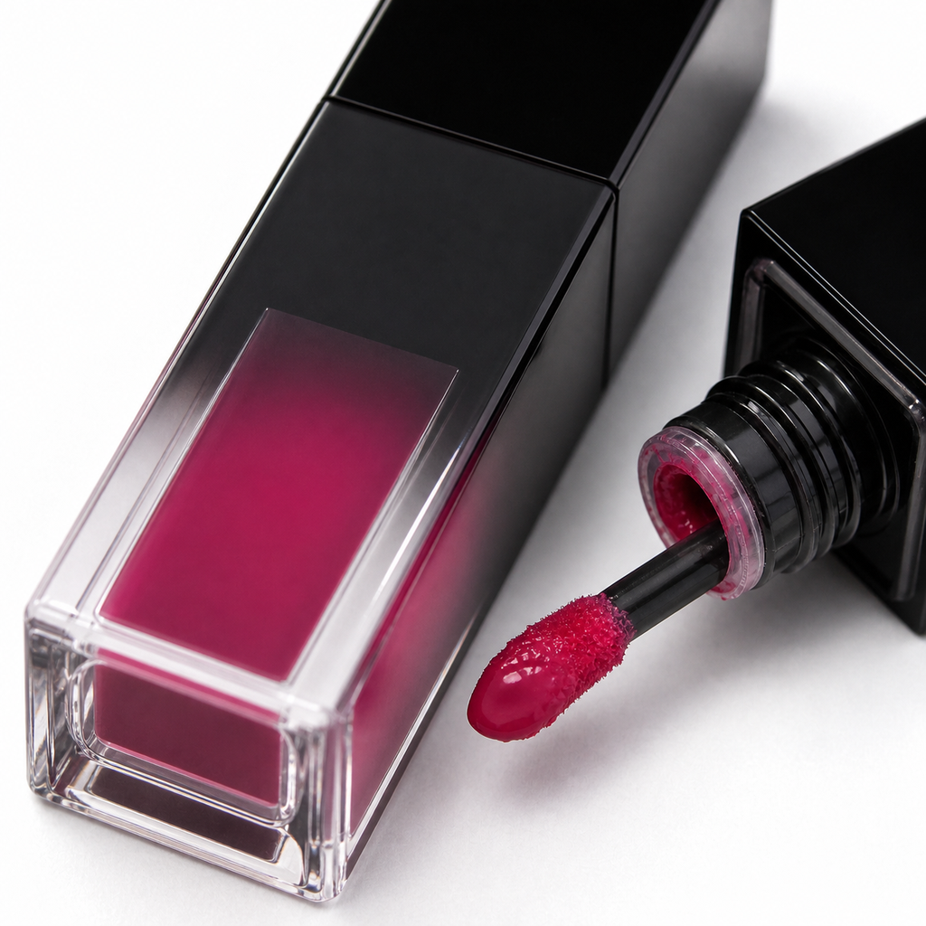 Matte Lip Glaze Moisturizing Makeup Lipstick Vegetarian and Cruelty-Free Lipgloss