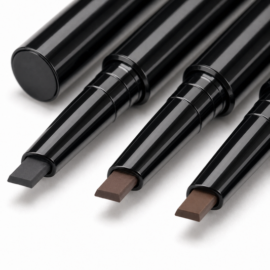 Natural Blendable Brow Pencil Set Precise Eyebrow Shaping Makeup Kit