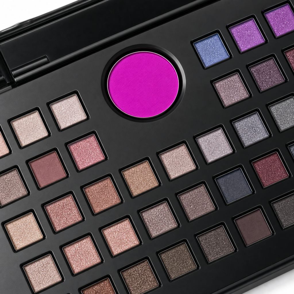 Multi-Tone Blendable Waterproof Eyeshadow Palette Long Wear Eye Makeup