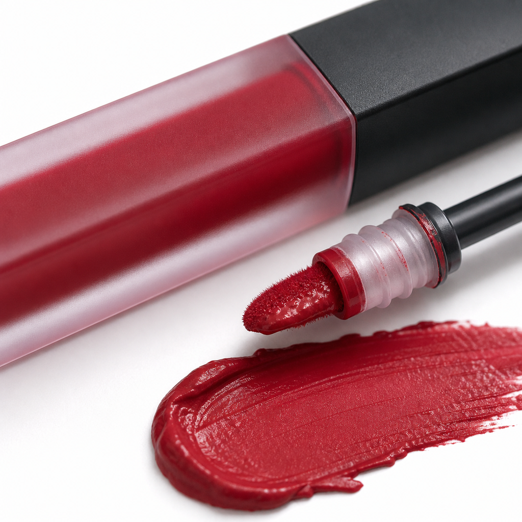 Waterproof Smooth Liquid Lipstick Long Wear Lip Cosmetic