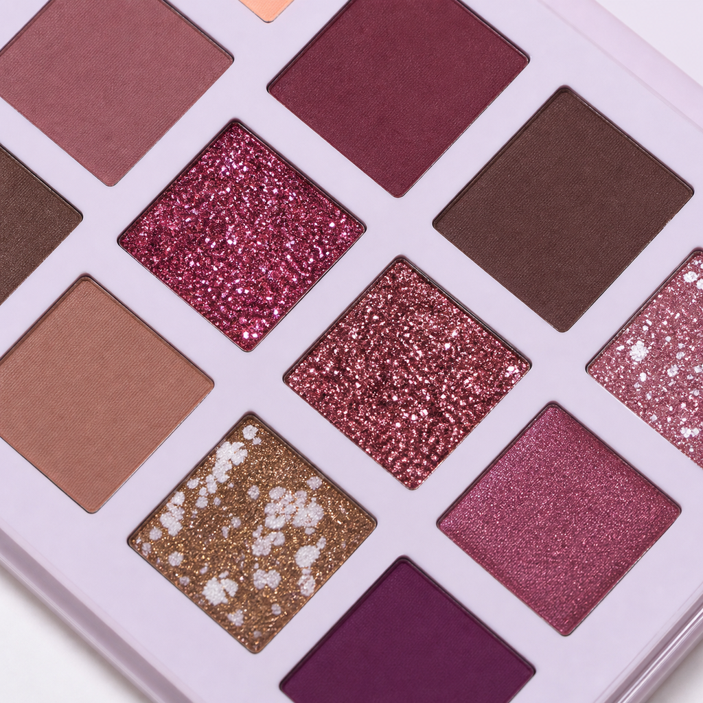 18 Colors Makeup Shinning Eyeshadow Powder Makeup Single Pigment Brighten Matte Pressed Eyeshadow Glitters