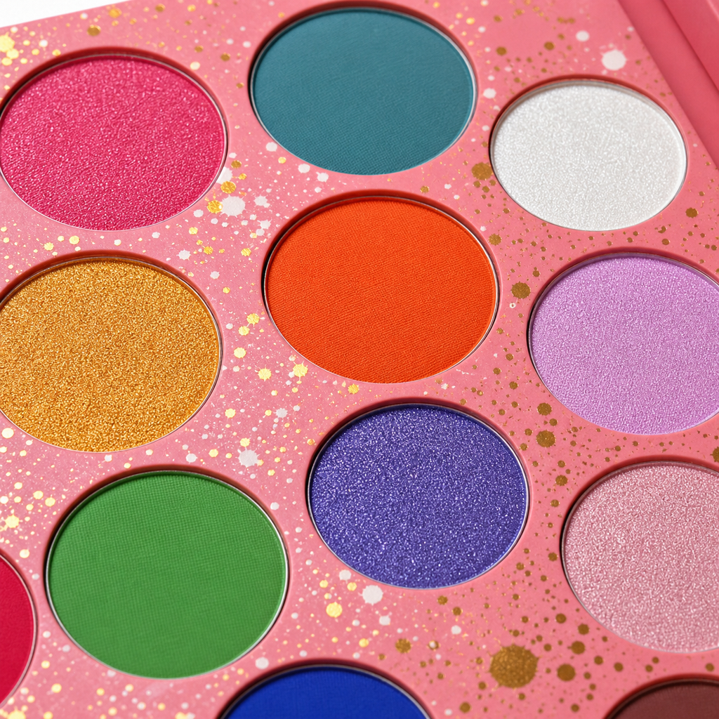 New Item High Pigment Eyeshadow Palette