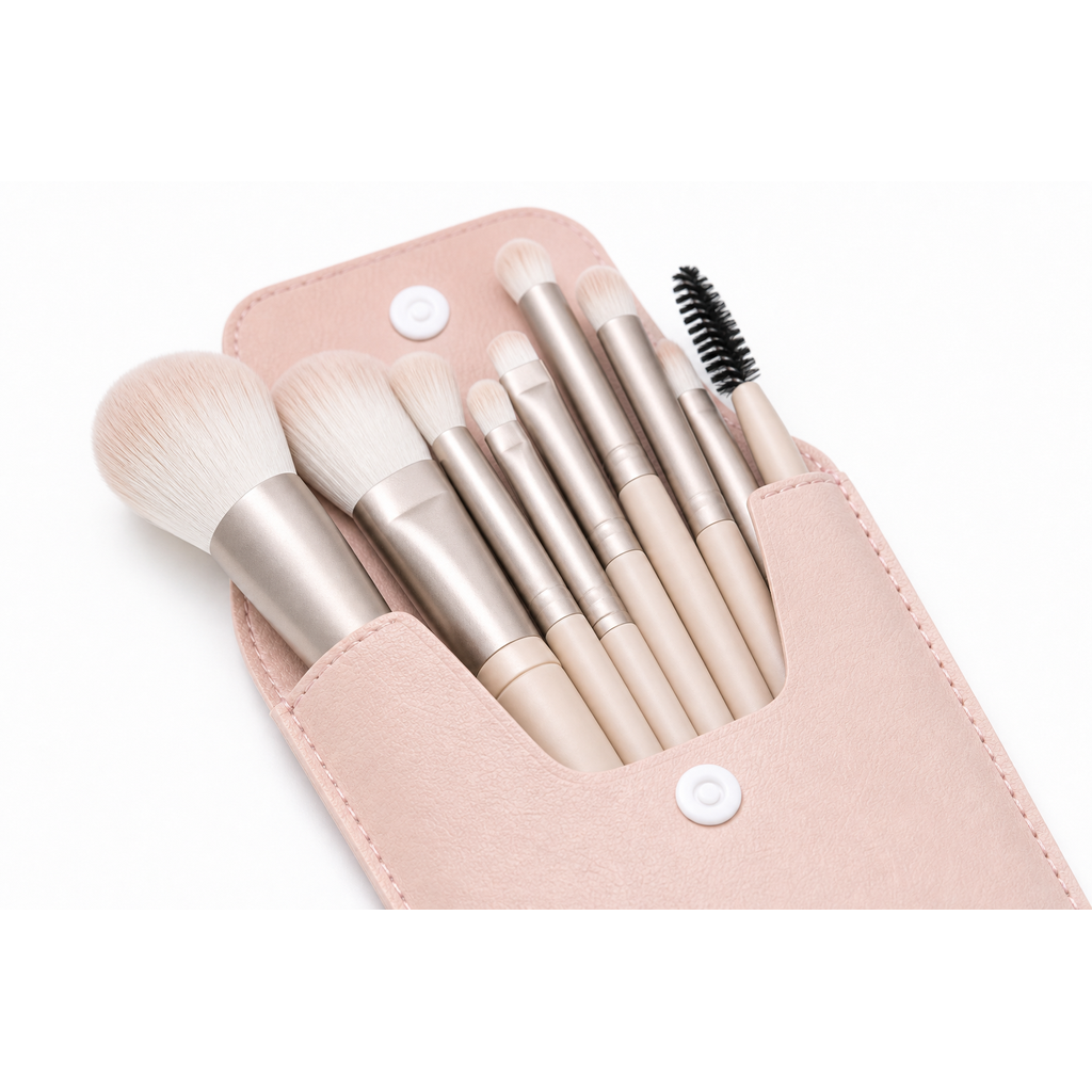 Makeup Brushes Set Eye Shadow Foundation Powder Eyelash Lip Concealer Blush Set