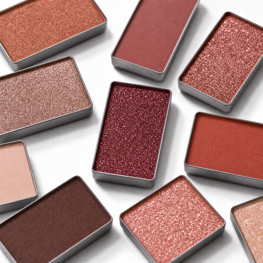 DIY Mix & Match Single Eyeshadow Pan Set Multi-Tone Custom Eye Shadow Kit