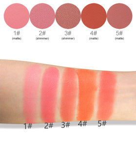 High Quality blush private label blush palette high pigment