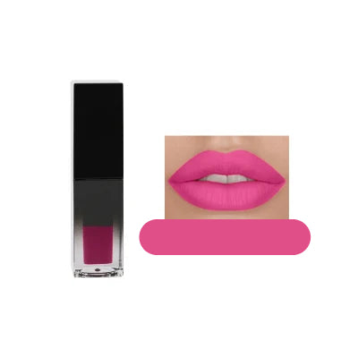 Matte Lip Glaze Moisturizing Makeup Lipstick Vegetarian and Cruelty-Free Lipgloss