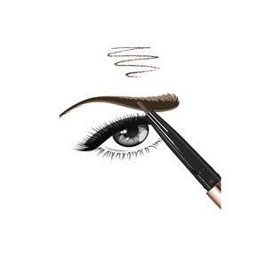 Natural waterproof eyebrow makeup pencil