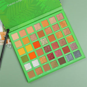 Cosmetic Makeup Long Lasting Waterproof Eyeshadow Palette